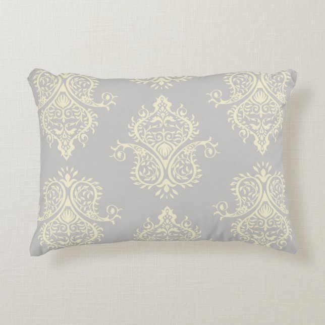 abstract, seamless, african, asia, asian design, a accent pillow (Front)