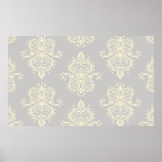 abstract, seamless, african, asia, asian design, a poster (Front)