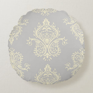 abstract, seamless, african, asia, asian design, a round pillow