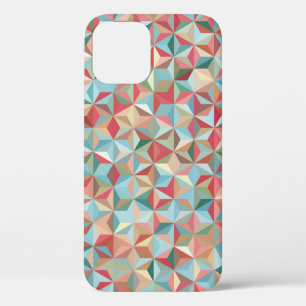 Abstract seamless background consisting of pastel  iPhone 12 case