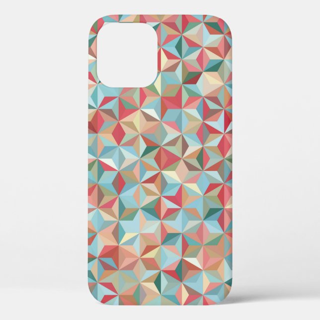 Abstract seamless background consisting of pastel  Case-Mate iPhone case (Back)
