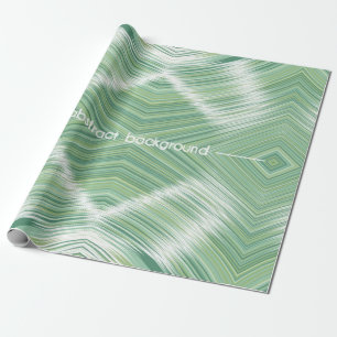 Abstract seamless background. Many wavy lines crea Wrapping Paper