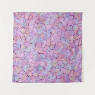 Abstract seamless background of colorful spots lik tapestry