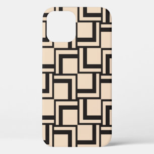 Abstract seamless geometric pattern iPhone 12 case