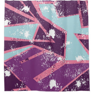 Abstract seamless geometric pattern. grunge urban