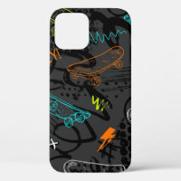 Abstract seamless grunge pattern. Urban style mode