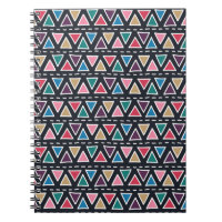 Abstract seamless hand drawn tribal pattern in tre