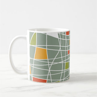 Abstract Seamless: Modern Pattern Design. Coffee Mug