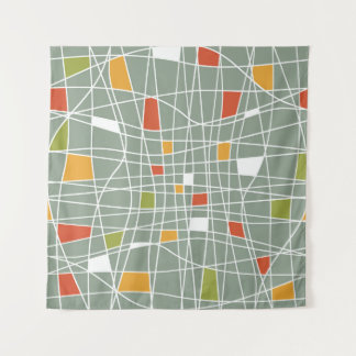 Abstract Seamless: Modern Pattern Design. Tapestry