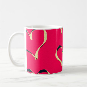 abstract seamless oriental background pattern colo coffee mug