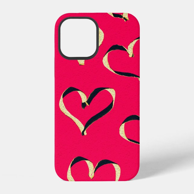 abstract seamless oriental background pattern colo iPhone case (Back)
