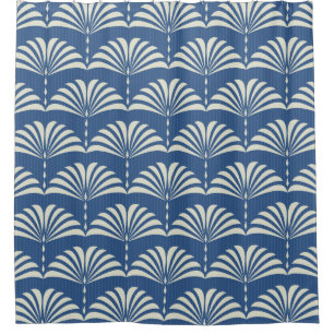 Abstract seamless oriental floral pattern Art deco