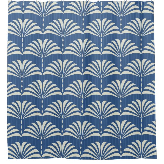 Abstract seamless oriental floral pattern Art deco (Front)