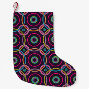 Abstract seamless pattern background.abstract, abs small christmas stocking