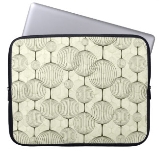 Abstract seamless pattern, background. Seamless pa Laptop Sleeve