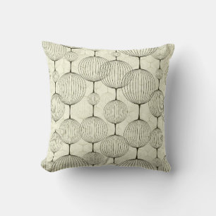 Abstract seamless pattern, background. Seamless pa Throw Pillow