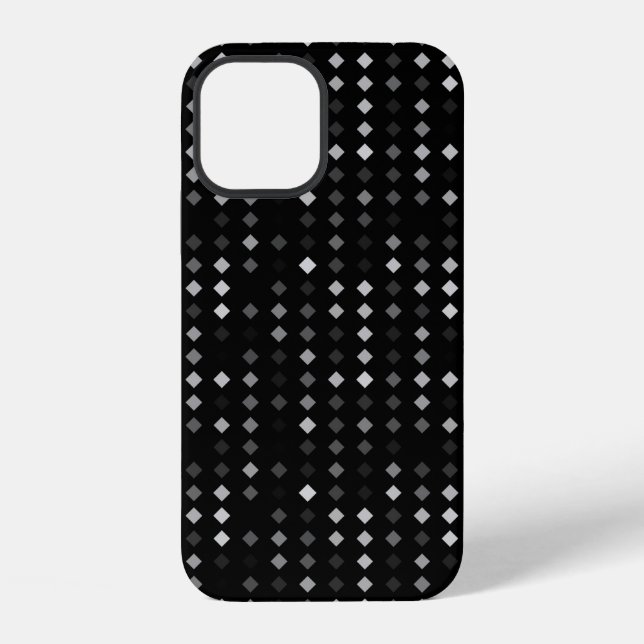Abstract seamless pattern background with multicol iPhone case (Back)