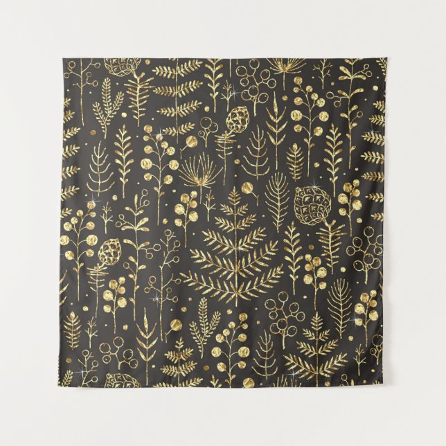 Abstract seamless pattern. Creative vintage backgr Tapestry (Front)