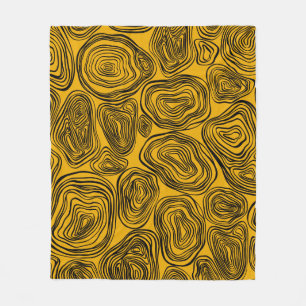 Abstract seamless pattern. graphic illustration. O Fleece Blanket