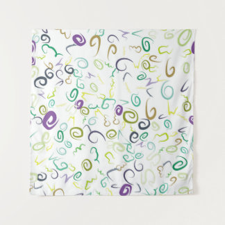 Abstract seamless pattern handmadeabstract, art, b tapestry