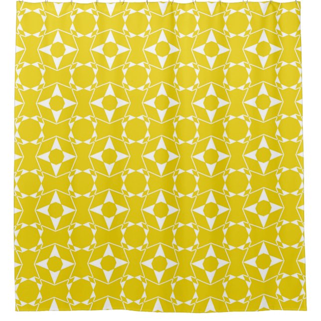 Abstract seamless pattern of Ripe Lemon yellow col (Front)