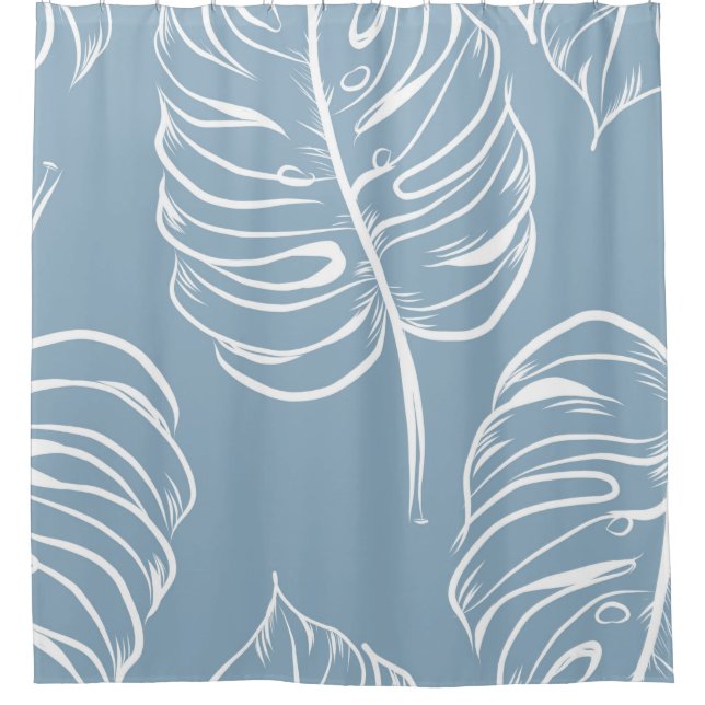 Abstract seamless pattern of tropical leaf. Tropic (Front)