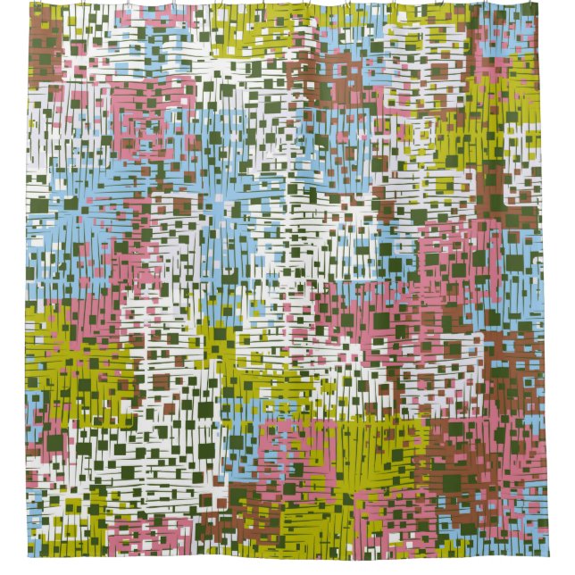 Abstract seamless pattern. Paints of the spring la (Front)