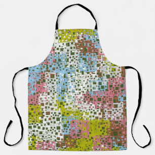 Abstract seamless pattern. Paints of the spring la Apron