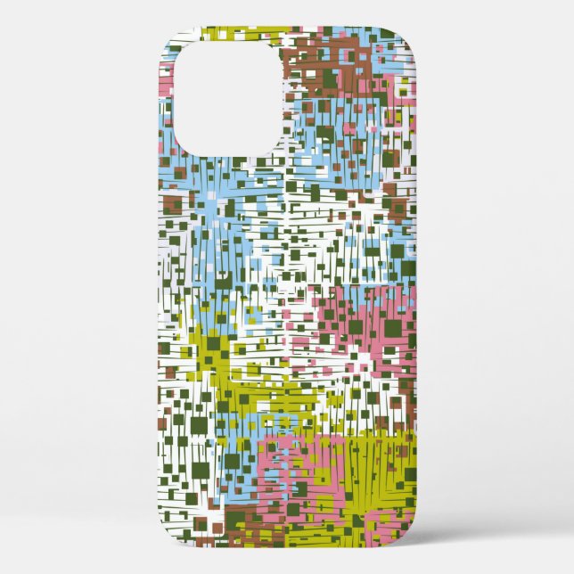 Abstract seamless pattern. Paints of the spring la Case-Mate iPhone Case (Back)