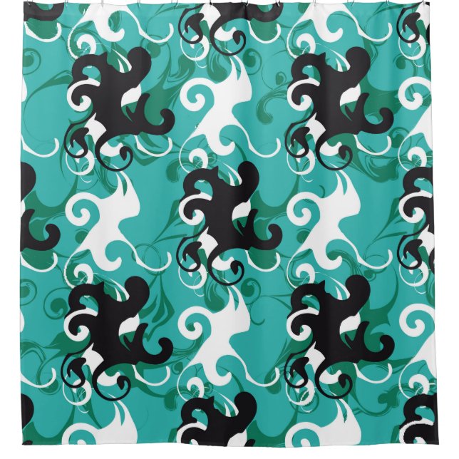 Abstract seamless pattern qualitative vintage illu (Front)