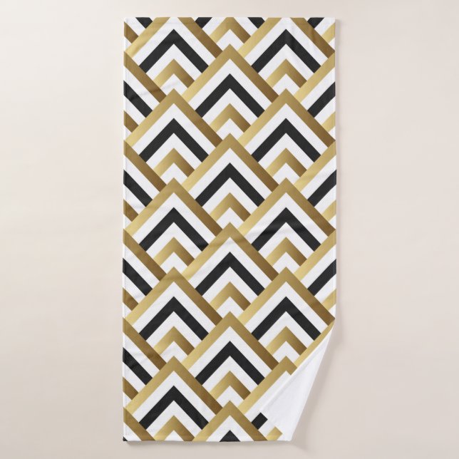 Abstract Seamless Pattern. Vintage seamless patter Bath Towel (Bath Towel)