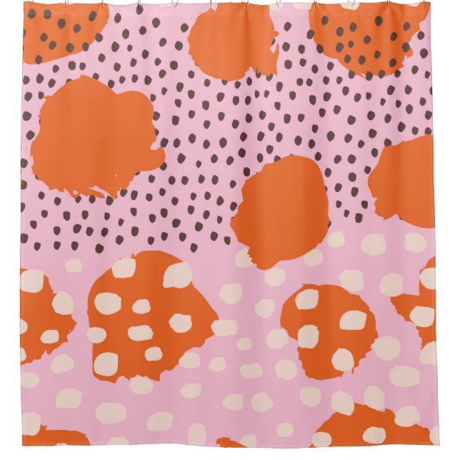 Abstract seamless pattern with Brush Strokes. Beau (Front)