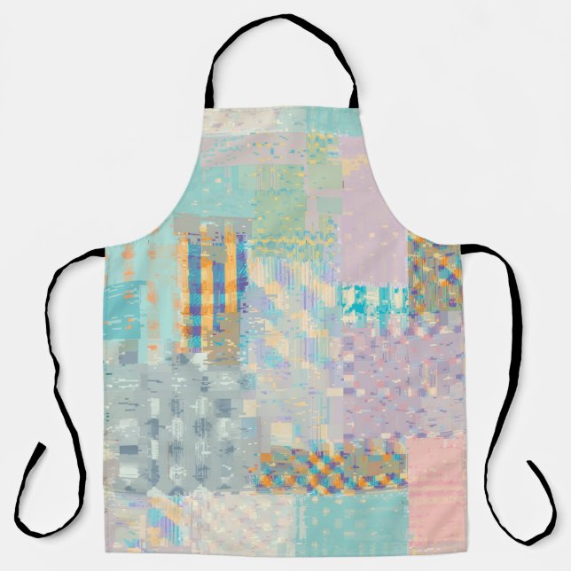 Abstract seamless pattern with imitation of a grun apron (Front)