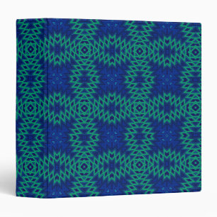 Abstract seamless tribal retro african ethno tradi binder
