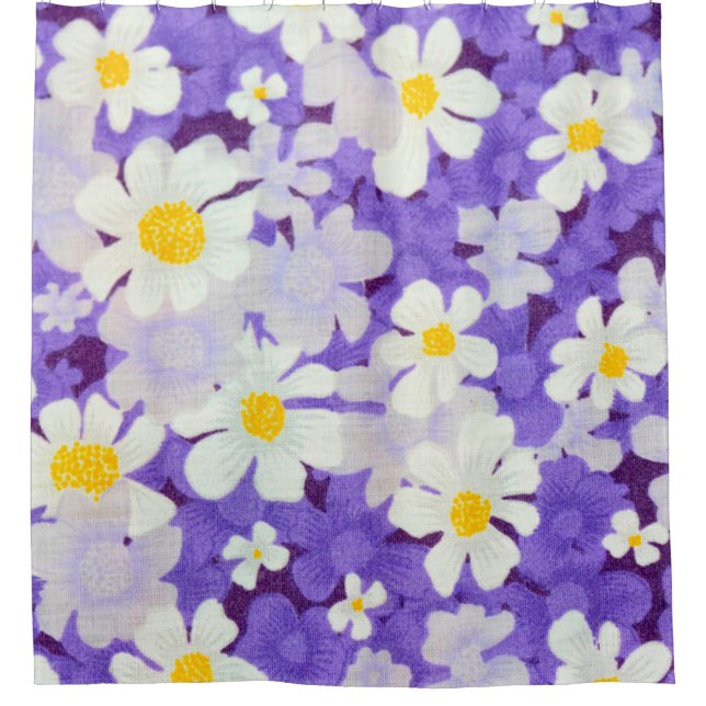 Abstract seamless vintage flower pattern (Front)