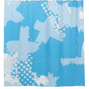 Abstract seamless vintage pattern. Repetitive colo