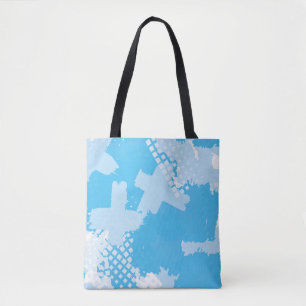 Abstract seamless vintage pattern. Repetitive colo Tote Bag