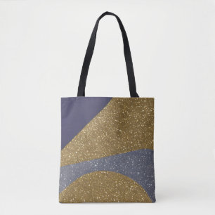 Abstract Seascape Fractured Waves 10 Tote Bag