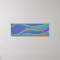 Abstract Seascape Fractured Waves 12