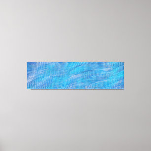 Abstract Seascape Fractured Waves 21  Canvas Print
