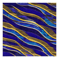 Abstract Seascape Fractured Waves 33
