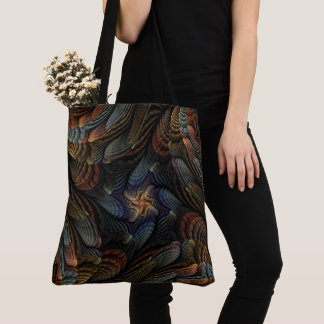 Abstract Seashells Tote Bag