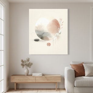 Abstract Serenity Canvas Print