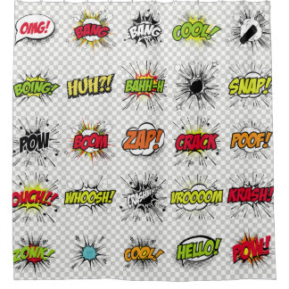 abstract set of pop art objects on a special backg