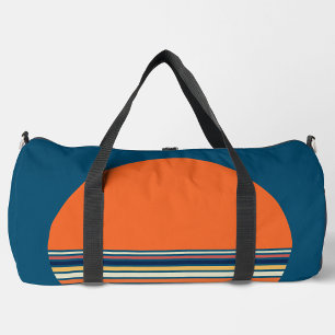 Abstract Setting Sun Duffle Bag