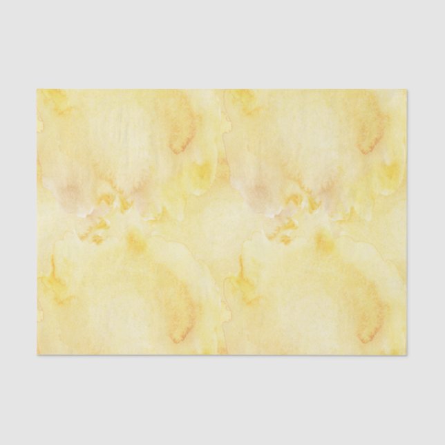 ABSTRACT SHADES OF YELLOW TISSUE PAPER (Front)