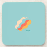 Abstract Shape Coaster<br><div class="desc">This abstract shape coaster adds a modern and artistic touch to your home décor. Featuring a bold abstract design with clean lines and contemporary style, it enhances coffee tables, dining areas, or office desks while protecting surfaces from spills and heat. Both functional and decorative, this coaster brings personality to everyday...</div>