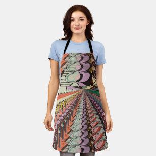 Abstract Shape, dachshund  add text, Apron