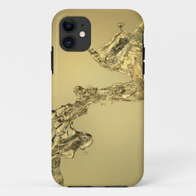 Abstract Shape Formed by Splashing Water Case-Mate iPhone Case (Back)