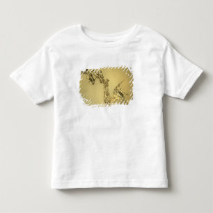 Abstract Shape Formed by Splashing Water Toddler T-shirt